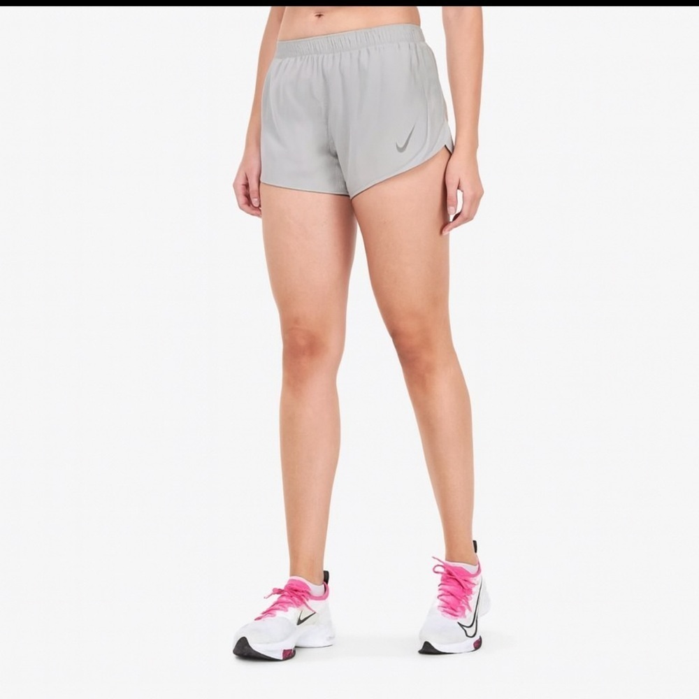 Nike Women's Athletic Gray Shorts.  Size-Large